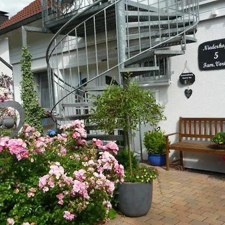Gasthof Rosengarten Im Nahetal