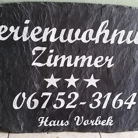 Gaestehaus Rosengarten Im Nahetal 招待所 基尔恩