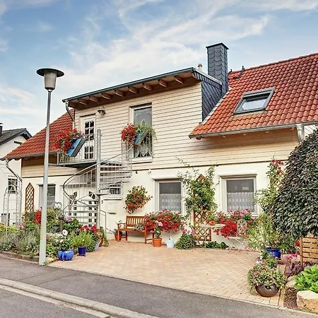 Gaestehaus Rosengarten Im Nahetal 招待所