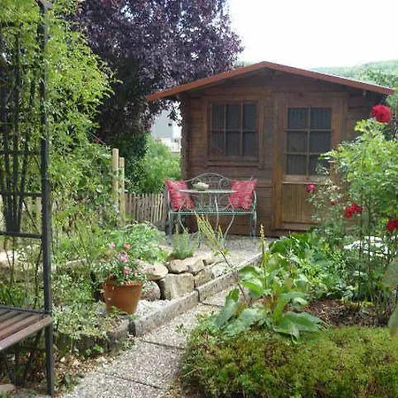 Rosengarten Im Nahetal