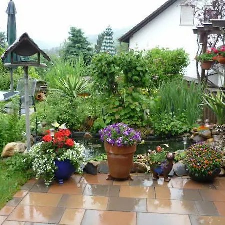 Rosengarten Im Nahetal Kirn