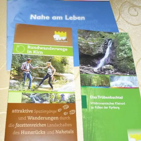 Gaestehaus Rosengarten Im Nahetal Appartement