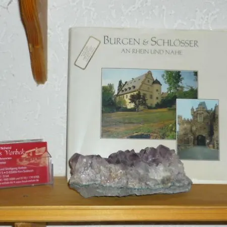 Gaestehaus Rosengarten Im Nahetal *