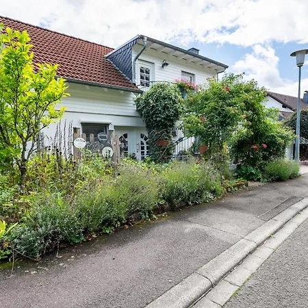 Gaestehaus Rosengarten Im Nahetal 招待所 基尔恩