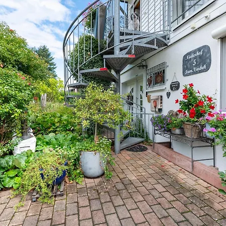 Gaestehaus Rosengarten Im Nahetal