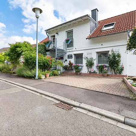 招待所 Gaestehaus Rosengarten Im Nahetal