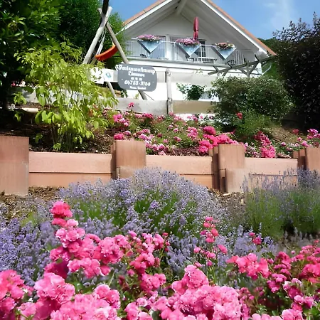 招待所 Gaestehaus Rosengarten Im Nahetal 3*