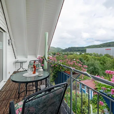招待所 Gaestehaus Rosengarten Im Nahetal