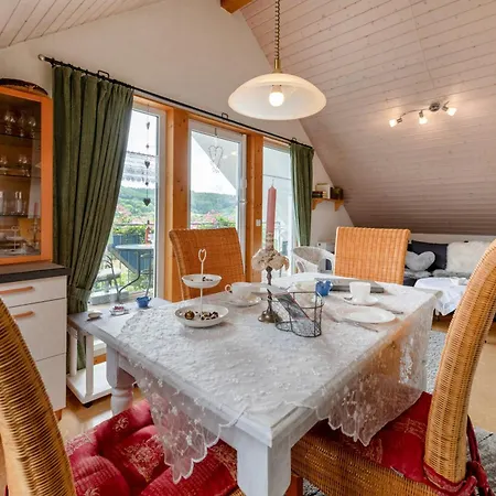 招待所 Gaestehaus Rosengarten Im Nahetal