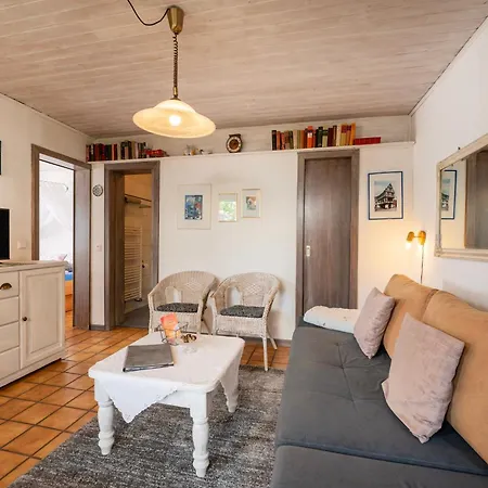 Gaestehaus Rosengarten Im Nahetal 招待所 3*