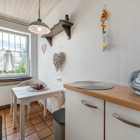 招待所 Gaestehaus Rosengarten Im Nahetal