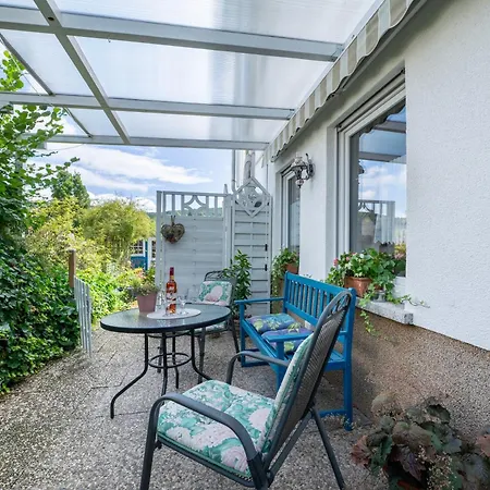 Gaestehaus Rosengarten Im Nahetal 招待所 基尔恩