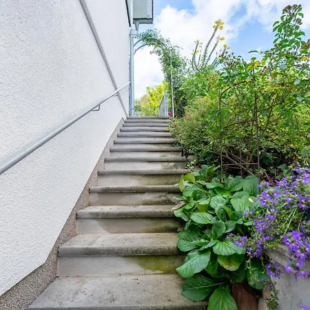 招待所 Gaestehaus Rosengarten Im Nahetal