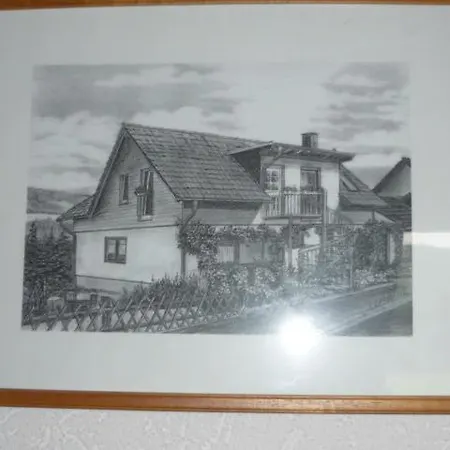 Gaestehaus Rosengarten Im Nahetal 3* 基尔恩
