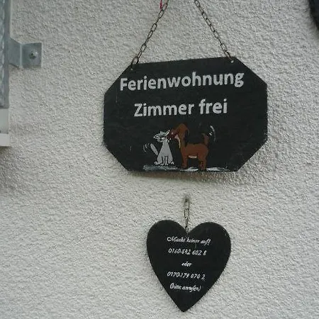 Gaestehaus Rosengarten Im Nahetal *