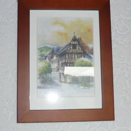 Gaestehaus Rosengarten Im Nahetal * Kirn