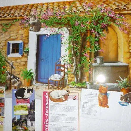 Gaestehaus Rosengarten Im Nahetal 招待所 3*