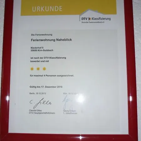 Gaestehaus Rosengarten Im Nahetal Kirn