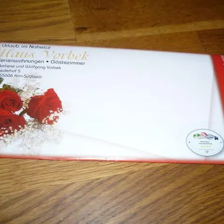 Gaestehaus Rosengarten Im Nahetal Appartement Kirn