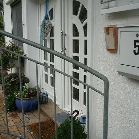 Apartament Gaestehaus Rosengarten Im Nahetal *