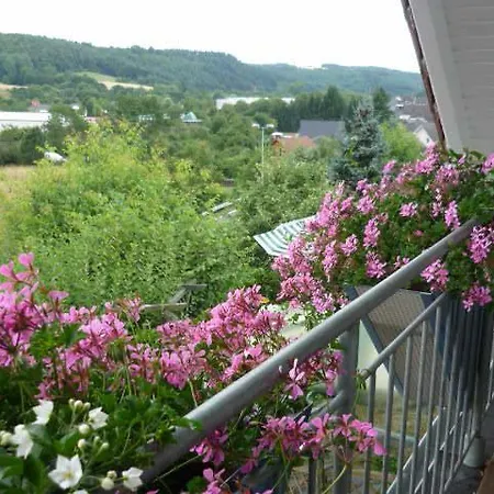 Rosengarten Im Nahetal Apartment *