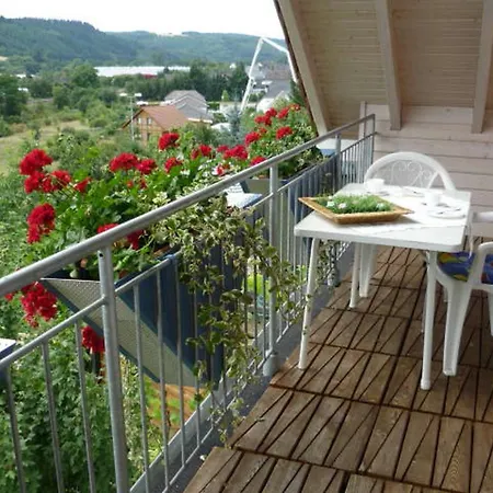 Gaestehaus Rosengarten Im Nahetal 基尔恩