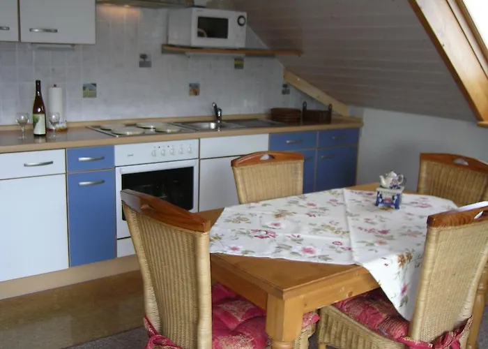 Gaestehaus Rosengarten Im Nahetal