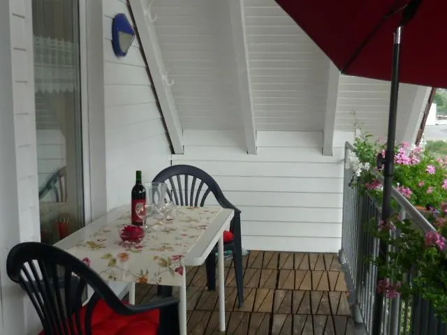 Gaestehaus Rosengarten Im Nahetal