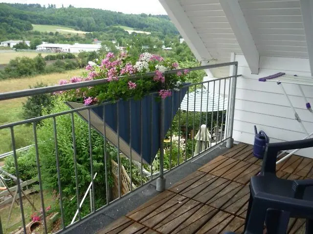 Апартаменты Gaestehaus Rosengarten Im Nahetal Kirn