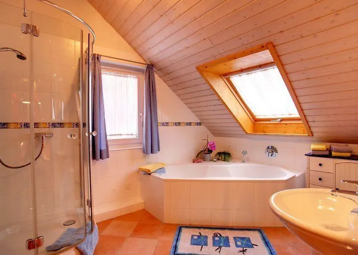 Апартаменты Gaestehaus Rosengarten Im Nahetal Kirn