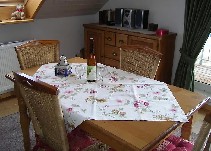 Апартаменты Gaestehaus Rosengarten Im Nahetal Kirn