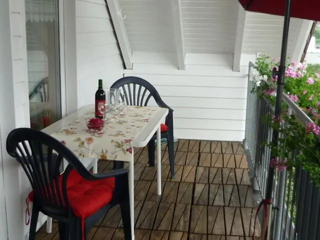 Апартаменты Gaestehaus Rosengarten Im Nahetal *