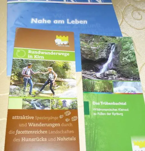 Gaestehaus Rosengarten Im Nahetal Апартаменты