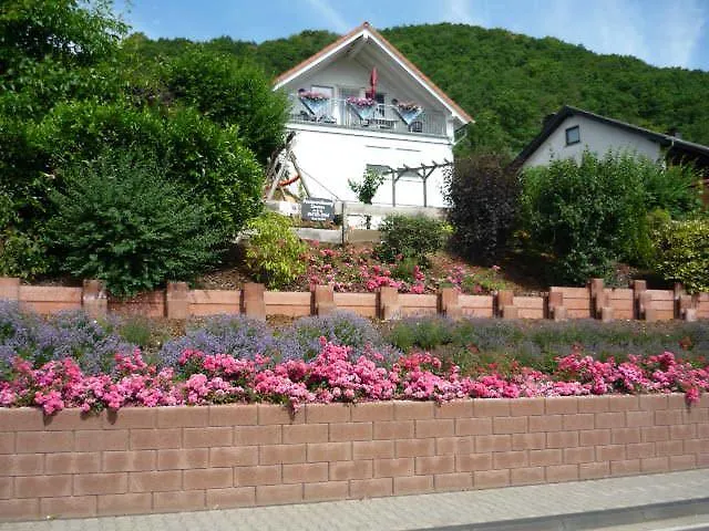 Апартаменты Gaestehaus Rosengarten Im Nahetal