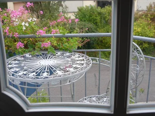 Gaestehaus Rosengarten Im Nahetal Апартаменты Kirn