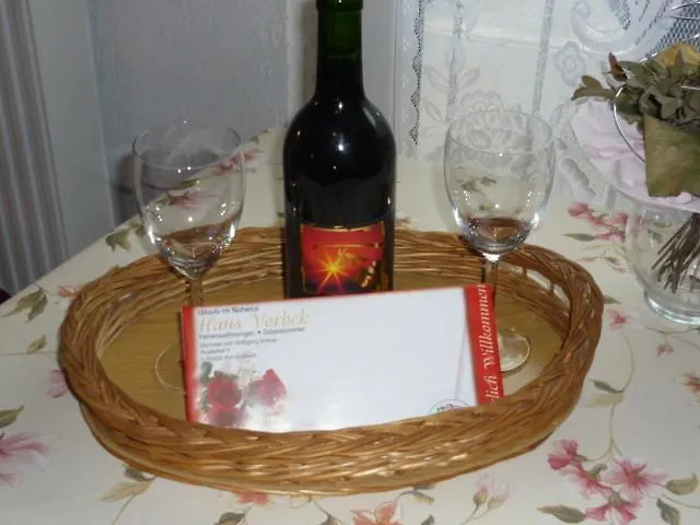 Gaestehaus Rosengarten Im Nahetal Апартаменты *