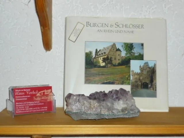 Gaestehaus Rosengarten Im Nahetal *