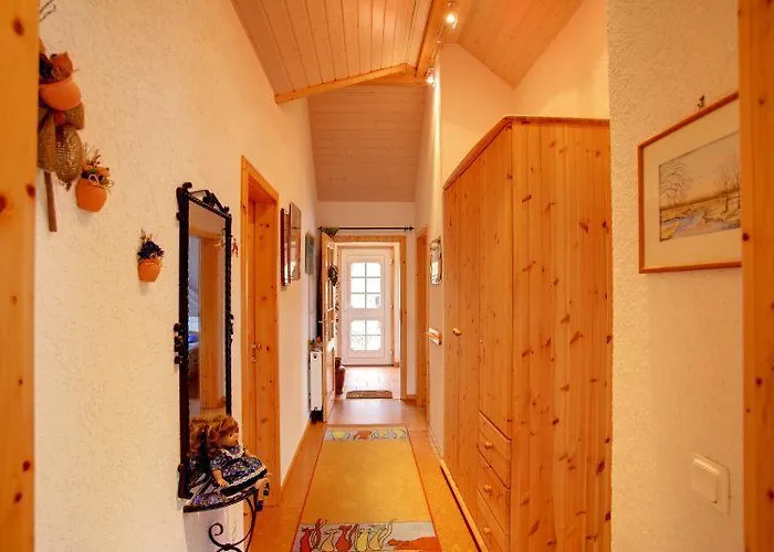 Апартаменты Gaestehaus Rosengarten Im Nahetal