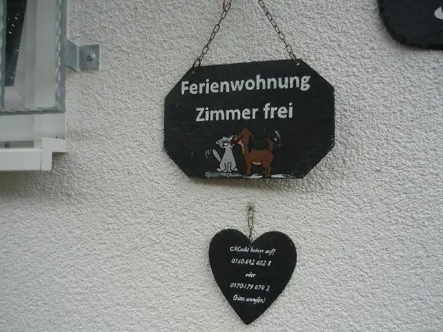 Gaestehaus Rosengarten Im Nahetal *