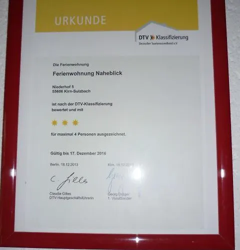 Gaestehaus Rosengarten Im Nahetal Kirn