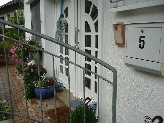 Апартаменты Gaestehaus Rosengarten Im Nahetal *