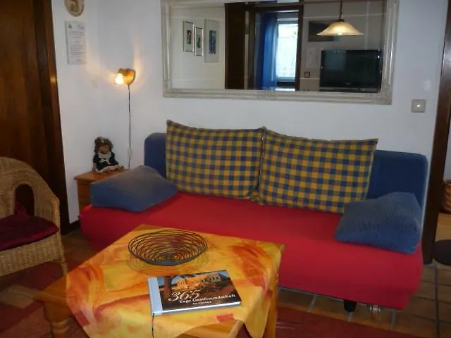 Апартаменты Gaestehaus Rosengarten Im Nahetal