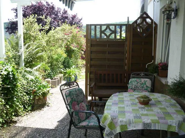 Gaestehaus Rosengarten Im Nahetal Апартаменты