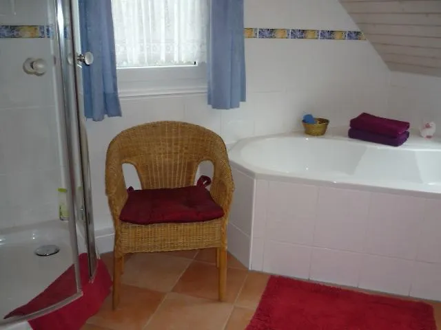 Апартаменты Gaestehaus Rosengarten Im Nahetal